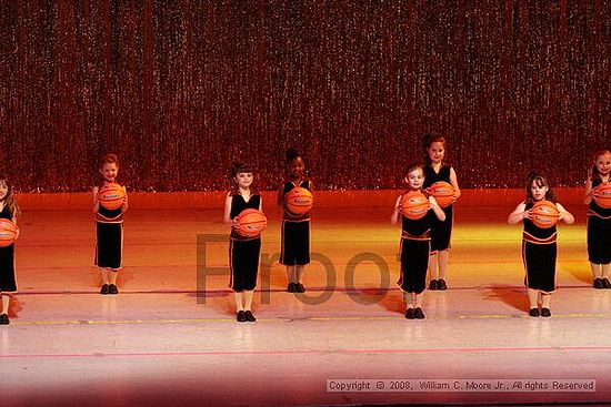 2008 Corky Bell Dance Recital<br />BJCC birmingham, Al