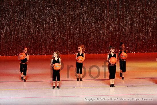 2008 Corky Bell Dance Recital<br />BJCC birmingham, Al