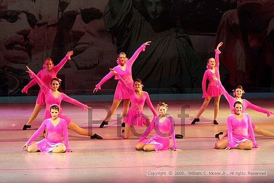 2008 Corky Bell Dance Recital<br />BJCC birmingham, Al