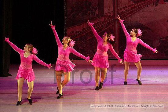 2008 Corky Bell Dance Recital<br />BJCC birmingham, Al