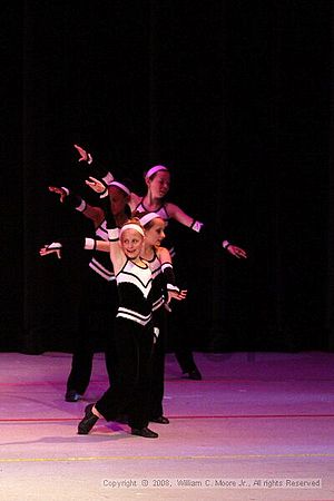 2008 Corky Bell Dance Recital<br />BJCC birmingham, Al