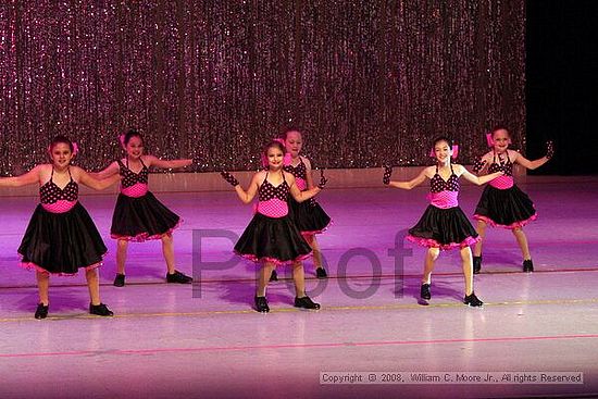 2008 Corky Bell Dance Recital<br />BJCC birmingham, Al