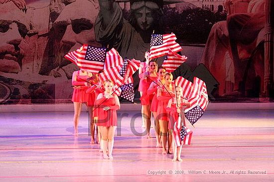 2008 Corky Bell Dance Recital<br />BJCC birmingham, Al