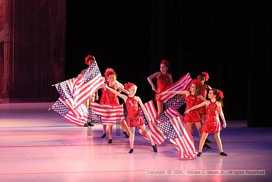 2008 Corky Bell Dance Recital<br />BJCC birmingham, Al
