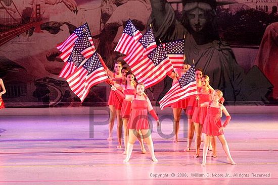 2008 Corky Bell Dance Recital<br />BJCC birmingham, Al