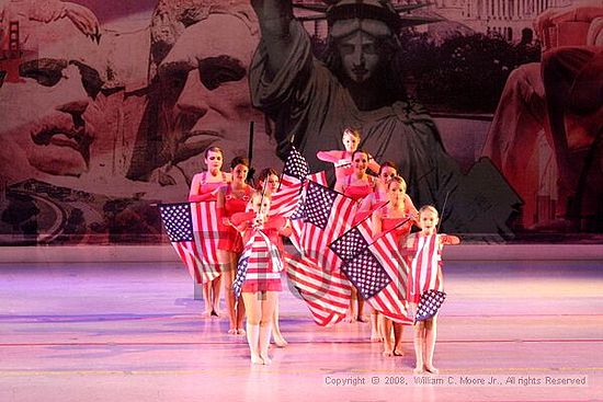 2008 Corky Bell Dance Recital<br />BJCC birmingham, Al