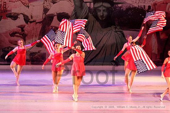 2008 Corky Bell Dance Recital<br />BJCC birmingham, Al