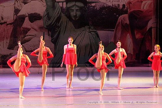2008 Corky Bell Dance Recital<br />BJCC birmingham, Al