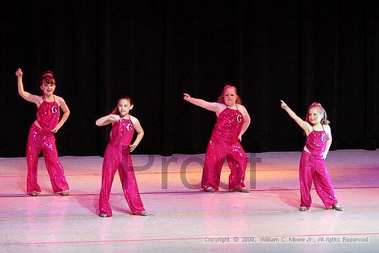 2008 Corky Bell Dance Recital<br />BJCC birmingham, Al