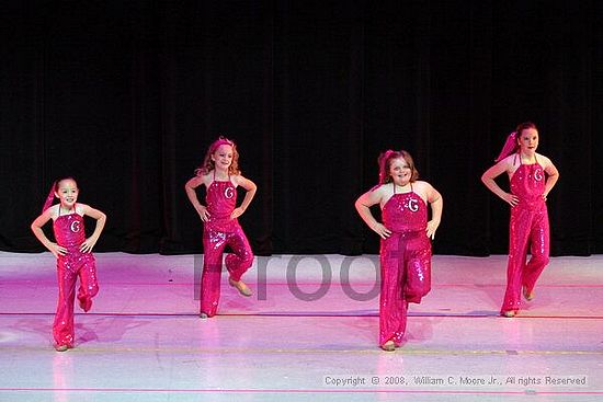 2008 Corky Bell Dance Recital<br />BJCC birmingham, Al