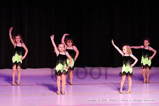 2008 Corky Bell Dance Recital<br />BJCC birmingham, Al