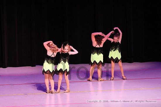 2008 Corky Bell Dance Recital<br />BJCC birmingham, Al