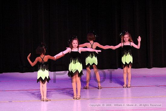 2008 Corky Bell Dance Recital<br />BJCC birmingham, Al