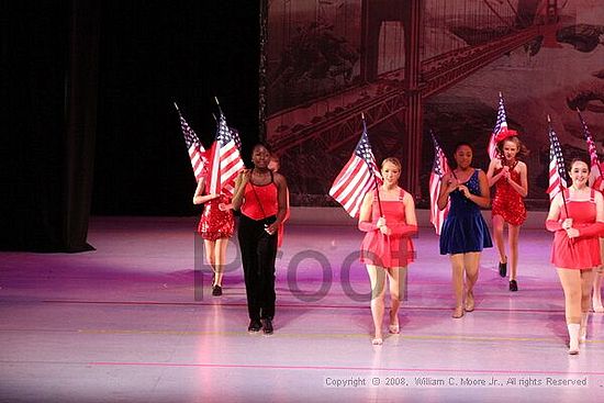 2008 Corky Bell Dance Recital<br />BJCC birmingham, Al