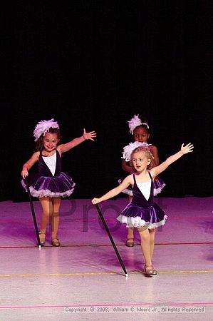 2008 Corky Bell Dance Recital<br />BJCC birmingham, Al