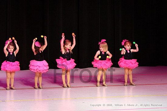 2008 Corky Bell Dance Recital<br />BJCC birmingham, Al