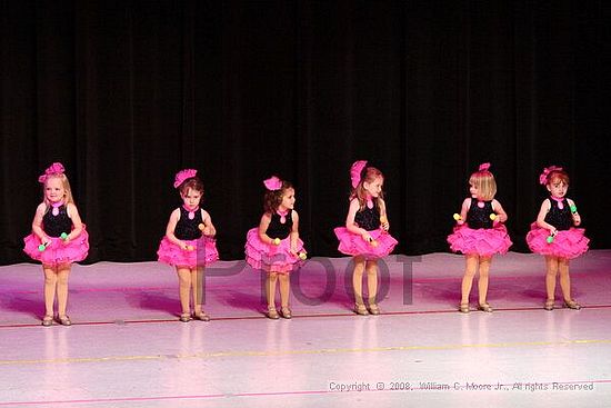 2008 Corky Bell Dance Recital<br />BJCC birmingham, Al