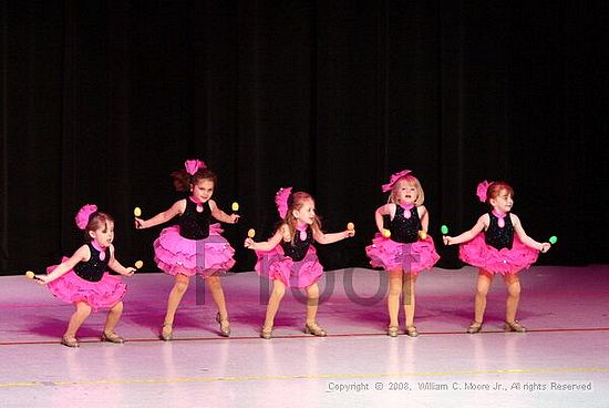 2008 Corky Bell Dance Recital<br />BJCC birmingham, Al