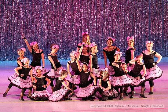 2008 Corky Bell Dance Recital<br />BJCC birmingham, Al