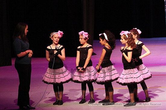 2008 Corky Bell Dance Recital<br />BJCC birmingham, Al