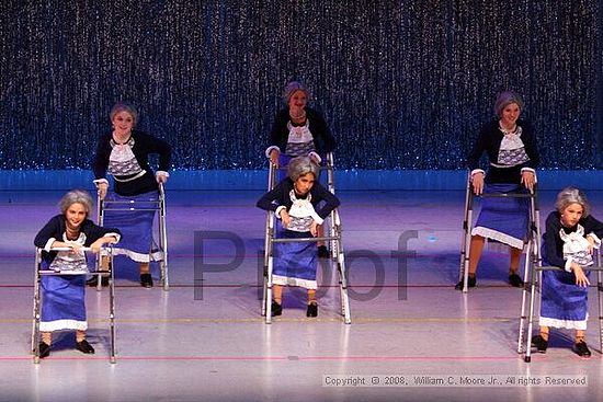 2008 Corky Bell Dance Recital<br />BJCC birmingham, Al