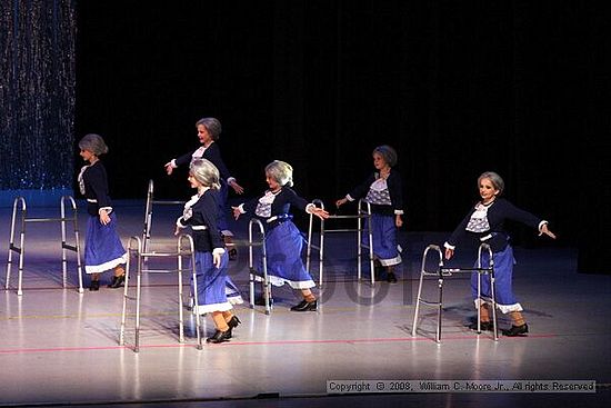 2008 Corky Bell Dance Recital<br />BJCC birmingham, Al