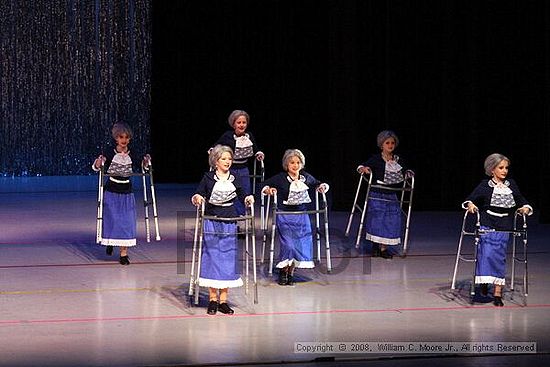 2008 Corky Bell Dance Recital<br />BJCC birmingham, Al