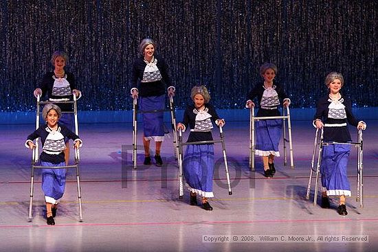 2008 Corky Bell Dance Recital<br />BJCC birmingham, Al