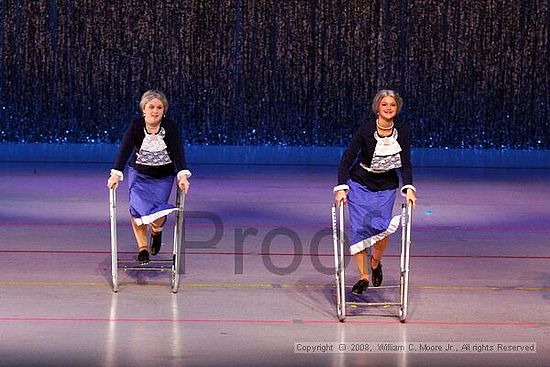 2008 Corky Bell Dance Recital<br />BJCC birmingham, Al