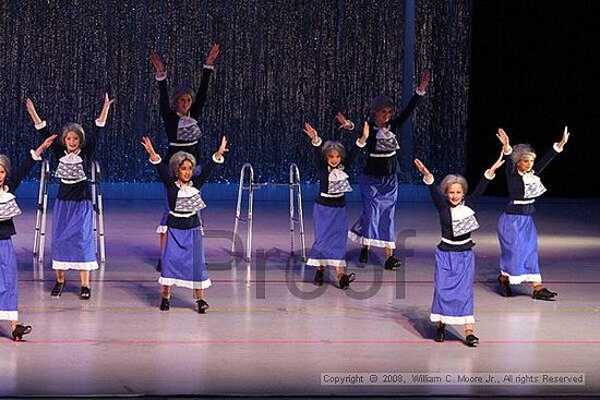 2008 Corky Bell Dance Recital<br />BJCC birmingham, Al