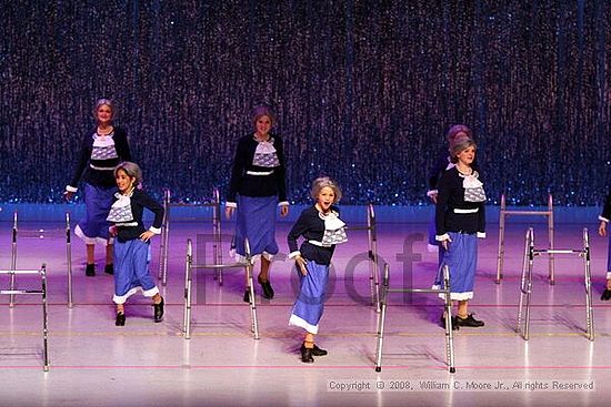 2008 Corky Bell Dance Recital<br />BJCC birmingham, Al