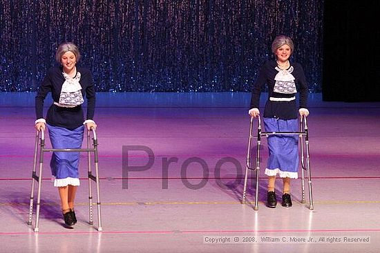 2008 Corky Bell Dance Recital<br />BJCC birmingham, Al