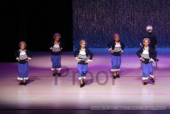 2008 Corky Bell Dance Recital<br />BJCC birmingham, Al