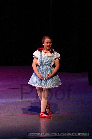 2008 Corky Bell Dance Recital<br />BJCC birmingham, Al