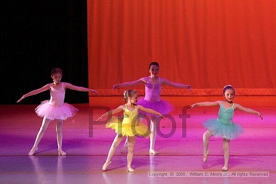 2008 Corky Bell Dance Recital<br />BJCC birmingham, Al