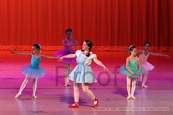 2008 Corky Bell Dance Recital<br />BJCC birmingham, Al