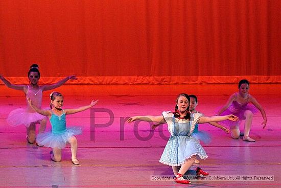 2008 Corky Bell Dance Recital<br />BJCC birmingham, Al