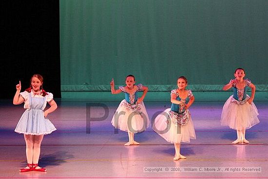 2008 Corky Bell Dance Recital<br />BJCC birmingham, Al