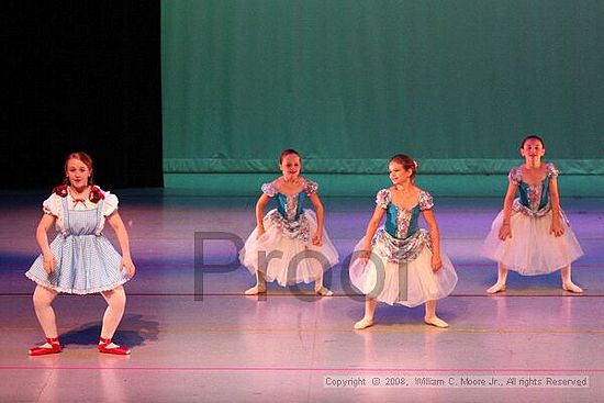 2008 Corky Bell Dance Recital<br />BJCC birmingham, Al