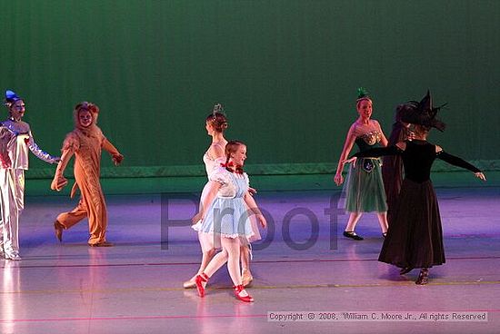 2008 Corky Bell Dance Recital<br />BJCC birmingham, Al