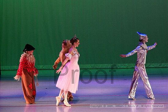2008 Corky Bell Dance Recital<br />BJCC birmingham, Al