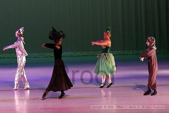 2008 Corky Bell Dance Recital<br />BJCC birmingham, Al