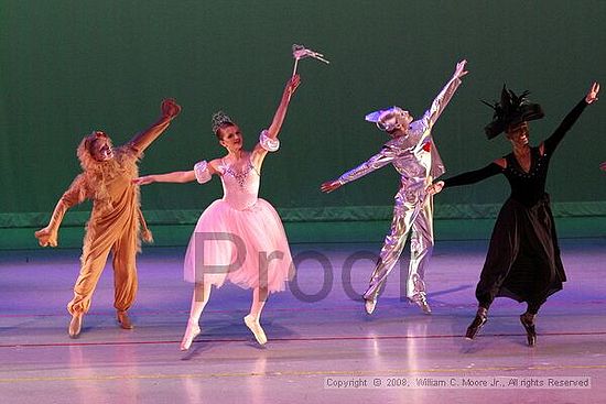 2008 Corky Bell Dance Recital<br />BJCC birmingham, Al
