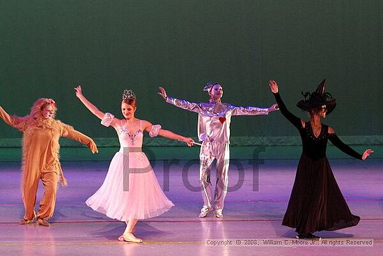 2008 Corky Bell Dance Recital<br />BJCC birmingham, Al