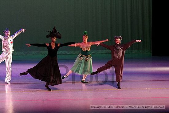 2008 Corky Bell Dance Recital<br />BJCC birmingham, Al