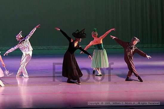 2008 Corky Bell Dance Recital<br />BJCC birmingham, Al