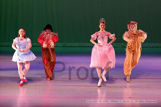 2008 Corky Bell Dance Recital<br />BJCC birmingham, Al