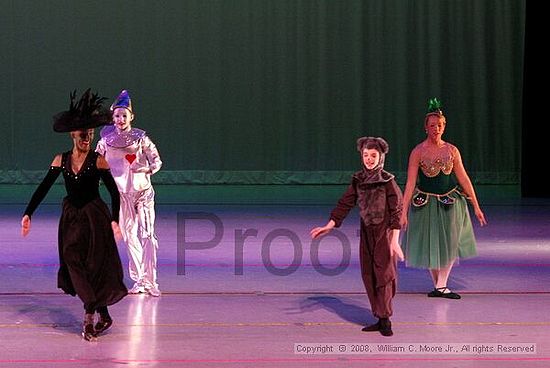 2008 Corky Bell Dance Recital<br />BJCC birmingham, Al