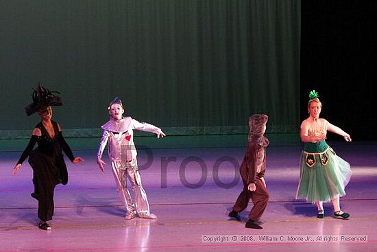 2008 Corky Bell Dance Recital<br />BJCC birmingham, Al