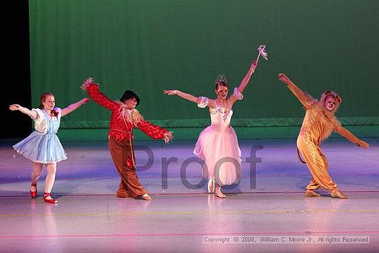 2008 Corky Bell Dance Recital<br />BJCC birmingham, Al